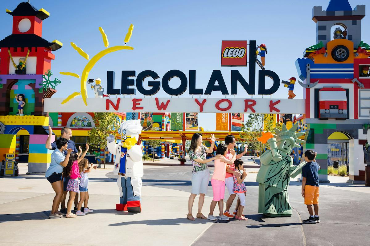 LEGOLAND® New York Resort: Entry Ticket - Photo 1 of 6